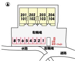 滋賀県大津市見世２丁目（賃貸アパート1LDK・1階・50.01㎡） その14