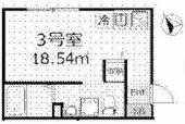 横浜市神奈川区西寺尾３丁目 3階建 築3年のイメージ