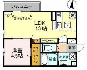 同じ建物の物件間取り写真 - ID:211046730461