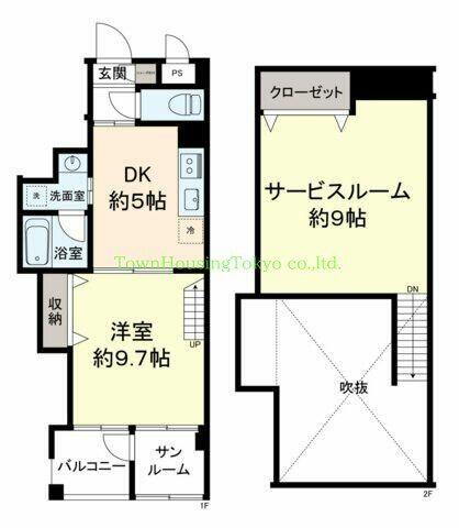 同じ建物の物件間取り写真 - ID:213102985837