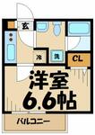 多摩市永山２丁目 3階建 築7年のイメージ