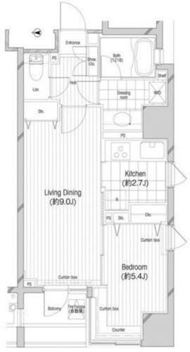 同じ建物の物件間取り写真 - ID:213102839844