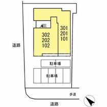 仮）Ｄ－ｒｏｏｍ下池川町 301 ｜ 静岡県浜松市中央区下池川町（賃貸アパート2LDK・3階・76.92㎡） その3