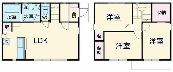 コテージハウス碧南 1｜愛知県碧南市天王町１丁目(賃貸一戸建3LDK・--・79.48㎡)の写真 その2