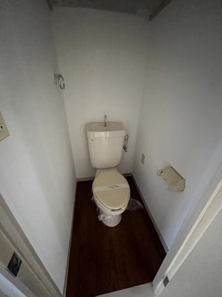 画像7:清潔感のあるトイレです！
