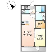 カメリア石井 101 ｜ 愛媛県今治市石井町２丁目（賃貸アパート1LDK・1階・35.70㎡） その2