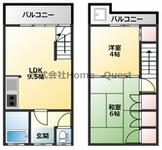 瓜破住宅１号のイメージ