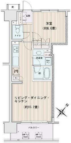 同じ建物の物件間取り写真 - ID:213103710171