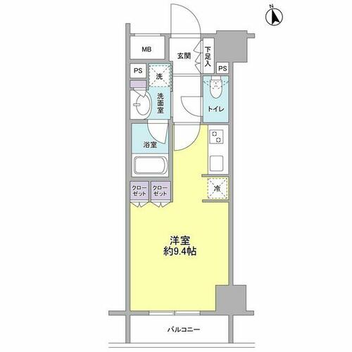 同じ建物の物件間取り写真 - ID:213103070049