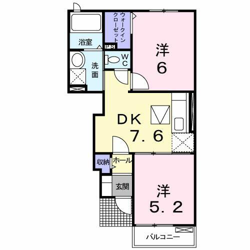 同じ建物の物件間取り写真 - ID:211046730754