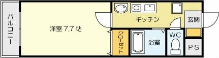 同じ建物の物件間取り写真 - ID:240027619395