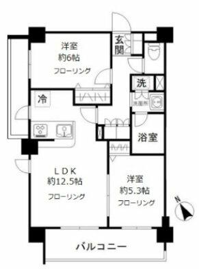 同じ建物の物件間取り写真 - ID:213107039782