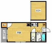 福岡市東区馬出５丁目 2階建 築26年のイメージ