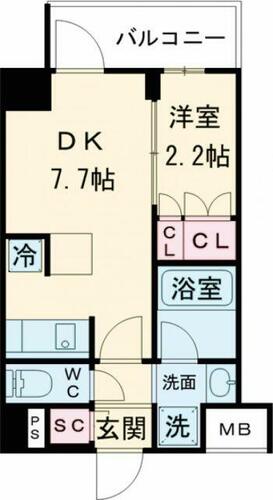 同じ建物の物件間取り写真 - ID:213102072165