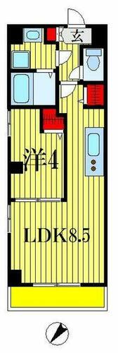 同じ建物の物件間取り写真 - ID:212042718138