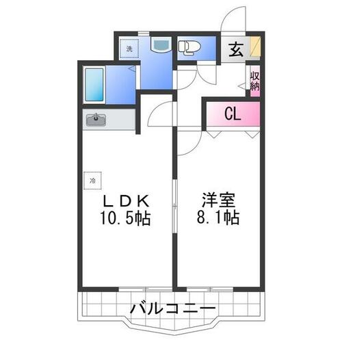 同じ建物の物件間取り写真 - ID:230029327146