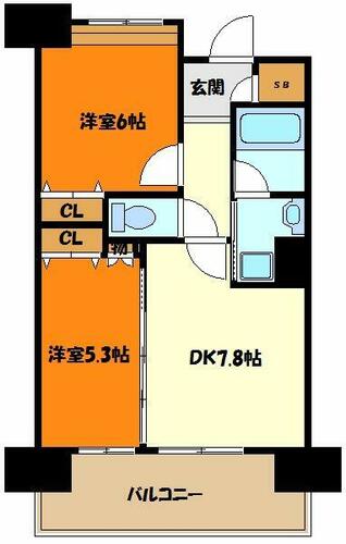 同じ建物の物件間取り写真 - ID:214055591219