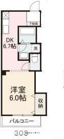 同じ建物の物件間取り写真 - ID:237004830341