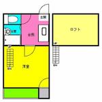 福岡市中央区清川３丁目 2階建 築26年のイメージ