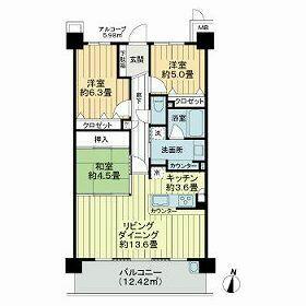 同じ建物の物件間取り写真 - ID:208009274715