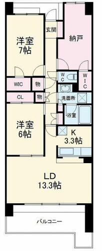 同じ建物の物件間取り写真 - ID:212042428226