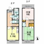 練馬区大泉町２丁目 3階建 築22年のイメージ