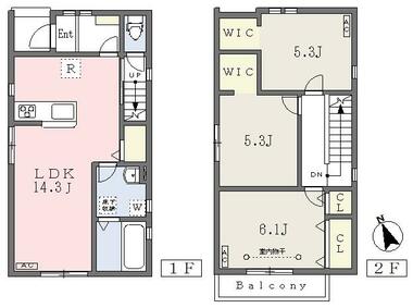 間取り：211063412701