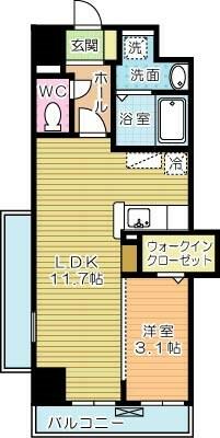 同じ建物の物件間取り写真 - ID:240028320825