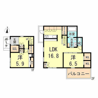 間取り：228059435079