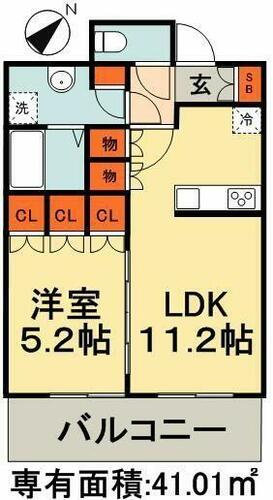 同じ建物の物件間取り写真 - ID:212042719617