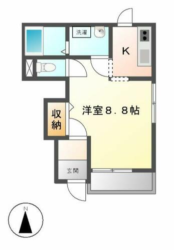 同じ建物の物件間取り写真 - ID:208009350019