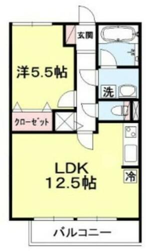 同じ建物の物件間取り写真 - ID:213102982869