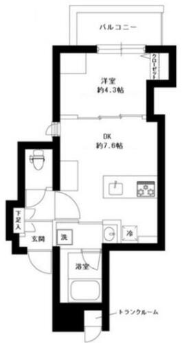 同じ建物の物件間取り写真 - ID:213102884781