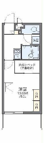 同じ建物の物件間取り写真 - ID:247000628698