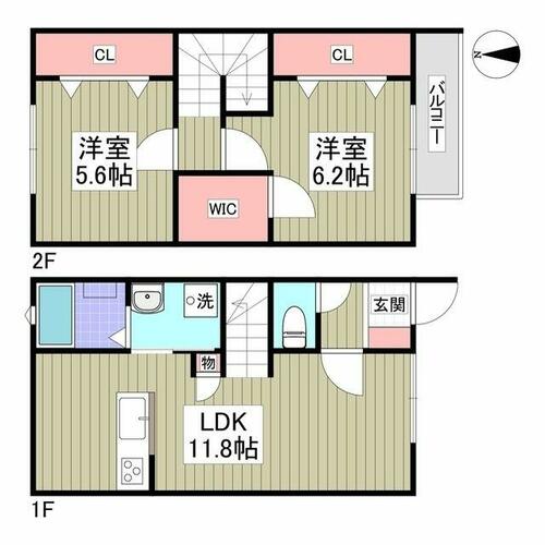 同じ建物の物件間取り写真 - ID:211046833703