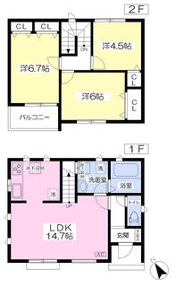 間取り：228058477893