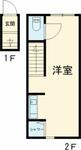 大田区西馬込2丁目 2階建 築6年のイメージ