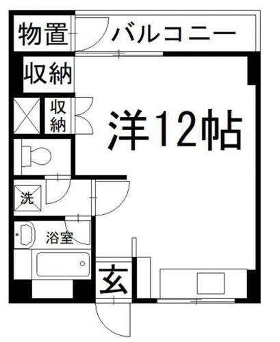 同じ建物の物件間取り写真 - ID:240028030612