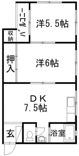 同じ建物の物件間取り写真 - ID:240020966831