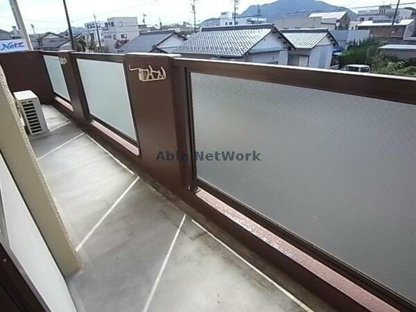 バルコニー・ベランダ：参照写真