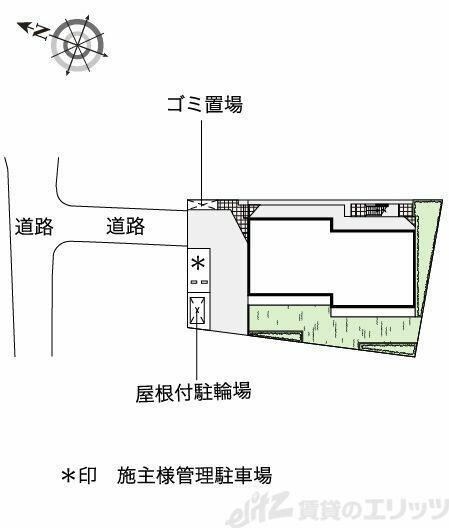 画像4:駐車場