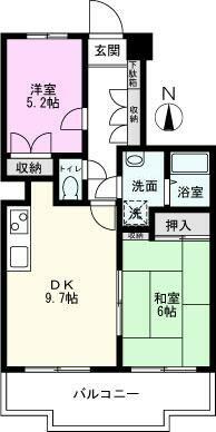 同じ建物の物件間取り写真 - ID:211045615851