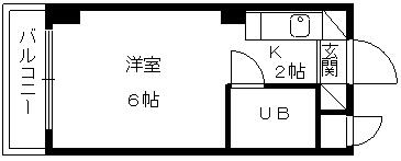 同じ建物の物件間取り写真 - ID:226065302215