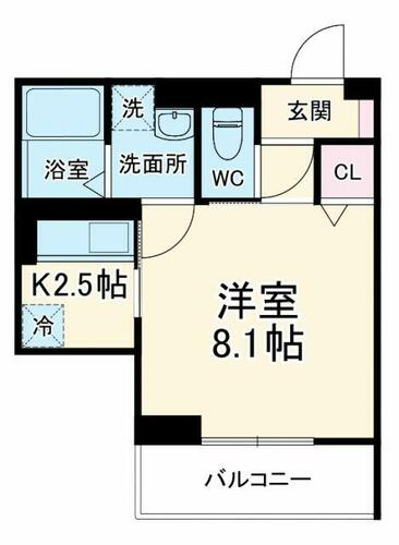 同じ建物の物件間取り写真 - ID:223032291656