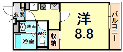 同じ建物の物件間取り写真 - ID:228048113067