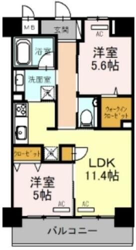 同じ建物の物件間取り写真 - ID:211047002814