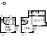 京都市中京区二条通高倉西入松屋町 5階建 築19年のイメージ