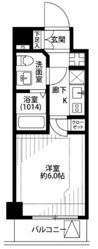 同じ建物の物件間取り写真 - ID:213102870480