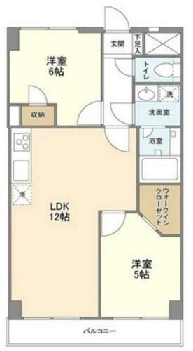 同じ建物の物件間取り写真 - ID:211047002295