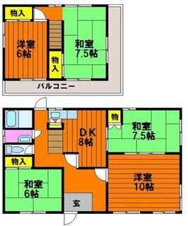 間取り：233025129000